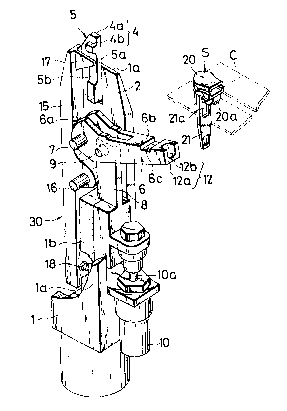 A single figure which represents the drawing illustrating the invention.